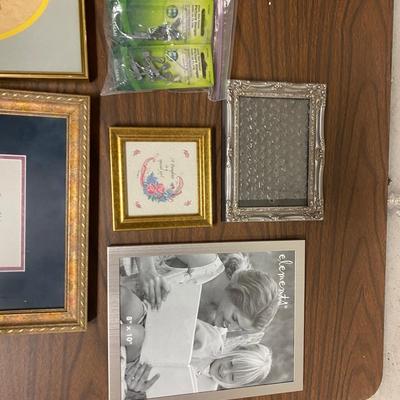 A VARIETY OF PICTURE FRAMES