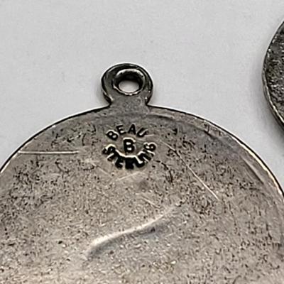 Zodiac Aries Charms & Mayan Pendant