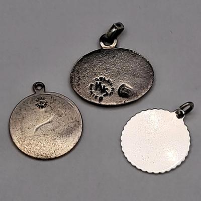 Zodiac Aries Charms & Mayan Pendant