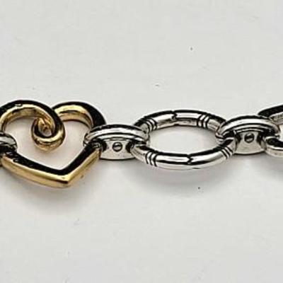 Brighton Fresco Hearts Necklace & Bracelet Set