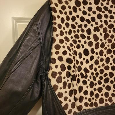 1980's Women's Begedor leather Jacket Italy