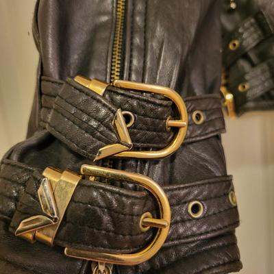 1980's Women's Begedor leather Jacket Italy
