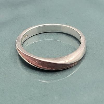 Vintage Sterling & Enameled Stacking Rings 13.8gr