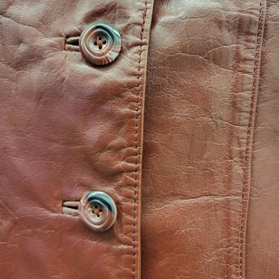 Vintage Size 14 Wilson Leather Jacket