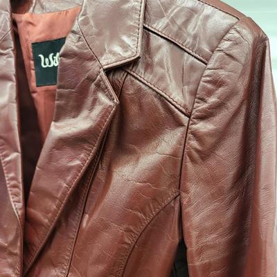 Vintage Size 14 Wilson Leather Jacket