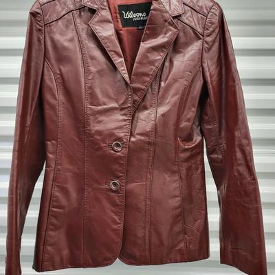 Vintage Size 14 Wilson Leather Jacket
