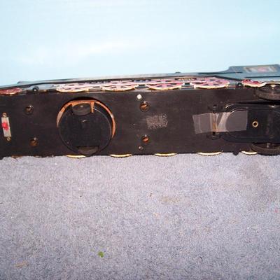 LOT 187 TIN LITHO BATTERY OPERATED ARROW EXPRESS LOCOMOTIVE