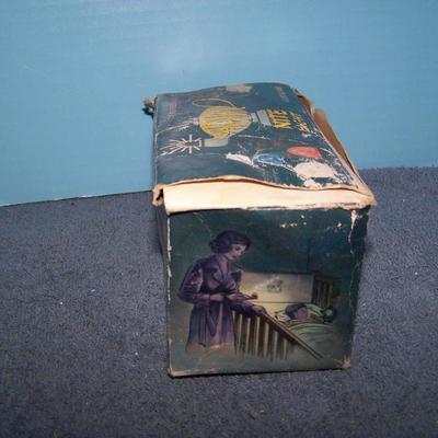 LOT 195 GREAT VINTAGE ARABIAN NITE LIGHT 1001 NIGHT LAMP