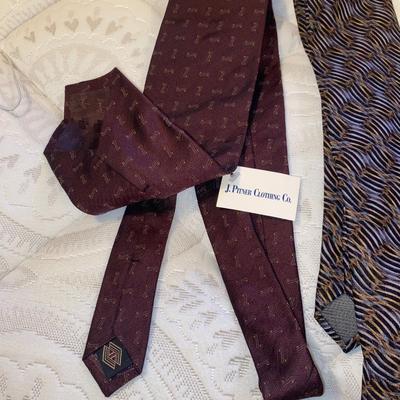J PITNER TIES, BELTS, AND HANDKERCHIEFS