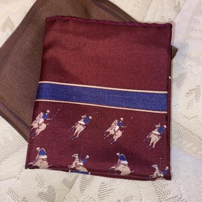 J PITNER TIES, BELTS, AND HANDKERCHIEFS