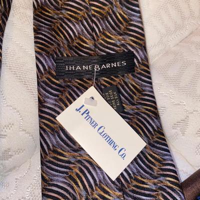 J PITNER TIES, BELTS, AND HANDKERCHIEFS