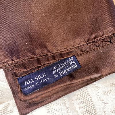 J PITNER TIES, BELTS, AND HANDKERCHIEFS