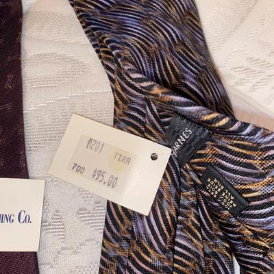 J PITNER TIES, BELTS, AND HANDKERCHIEFS