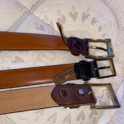 J PITNER TIES, BELTS, AND HANDKERCHIEFS