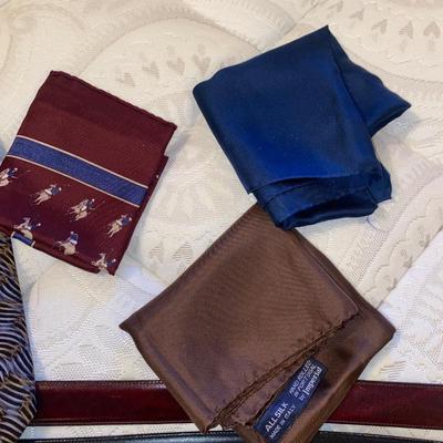 J PITNER TIES, BELTS, AND HANDKERCHIEFS