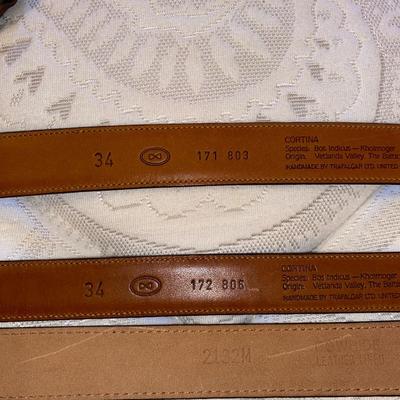 J PITNER TIES, BELTS, AND HANDKERCHIEFS