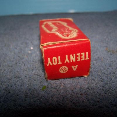 LOT 197 A TEENY TOY CLOCWORK VEHICLE