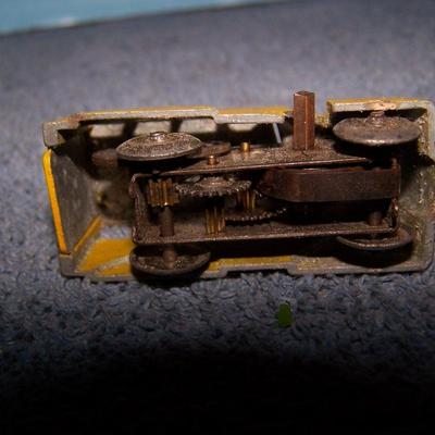 LOT 197 A TEENY TOY CLOCWORK VEHICLE