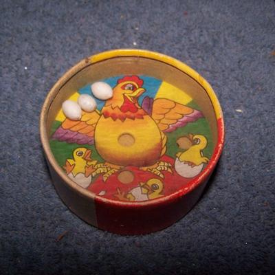 LOT 198 SMALL BAGATELLE & BALL PUZZLE-2 SIDED
