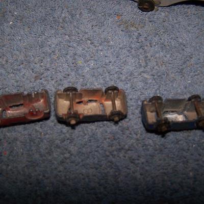 LOT 202 MINI METAL VEHICLES