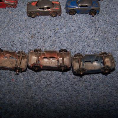 LOT 202 MINI METAL VEHICLES
