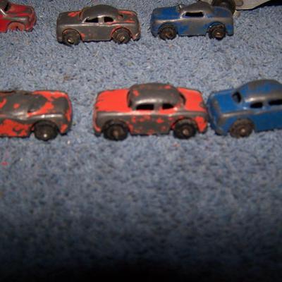 LOT 202 MINI METAL VEHICLES