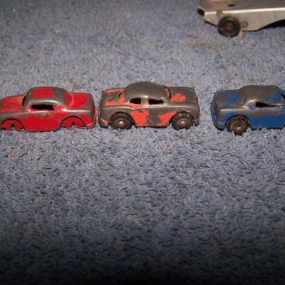 LOT 202 MINI METAL VEHICLES
