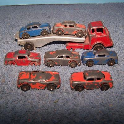 LOT 202 MINI METAL VEHICLES