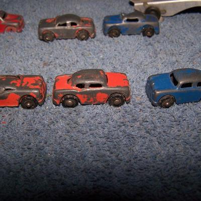 LOT 202 MINI METAL VEHICLES