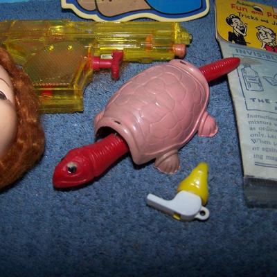 LOT 205 GREAT MISC TOYS