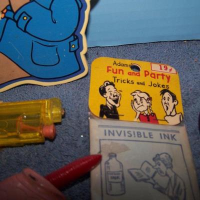 LOT 205 GREAT MISC TOYS