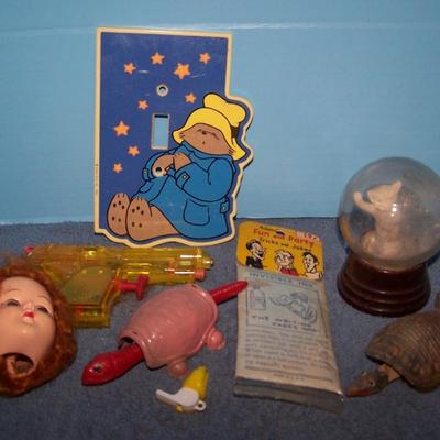 LOT 205 GREAT MISC TOYS