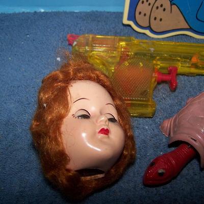 LOT 205 GREAT MISC TOYS