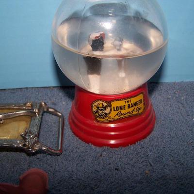 LOT 206 MORE GREAT TOYS - ZORRO, LONE RANGER