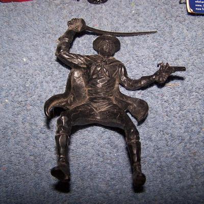 LOT 206 MORE GREAT TOYS - ZORRO, LONE RANGER