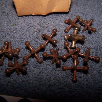 LOT 208 JACKS TWIN SET TOY in BOX