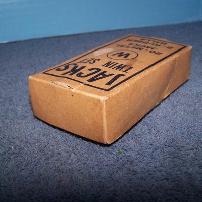 LOT 208 JACKS TWIN SET TOY in BOX