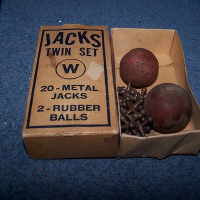 LOT 208 JACKS TWIN SET TOY in BOX
