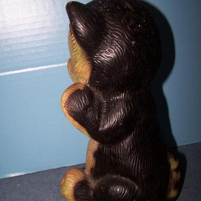 LOT 211 WONDERFUL SQUEAKY TOY & BANK PLAY PALS MOBLEY !!!SO CUTE!!!
