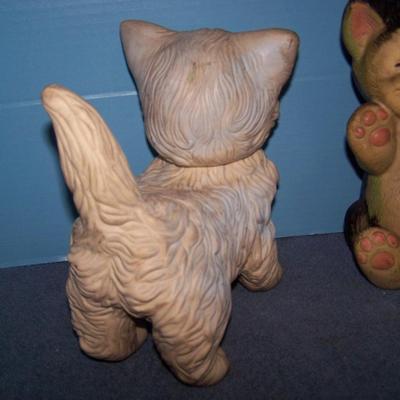 LOT 211 WONDERFUL SQUEAKY TOY & BANK PLAY PALS MOBLEY !!!SO CUTE!!!