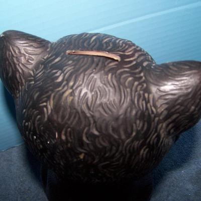 LOT 211 WONDERFUL SQUEAKY TOY & BANK PLAY PALS MOBLEY !!!SO CUTE!!!