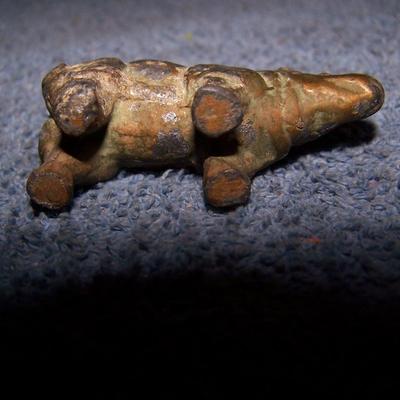 LOT 213 OLD METAL MINI CRITTERS