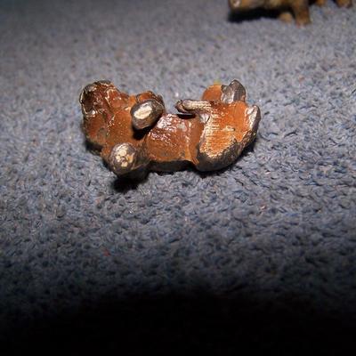 LOT 213 OLD METAL MINI CRITTERS