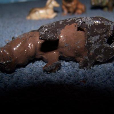 LOT 213 OLD METAL MINI CRITTERS