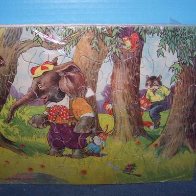 LOT 215 GREAT VINTAGE PICTURE PUZZLES BOYLSTON DUMMER