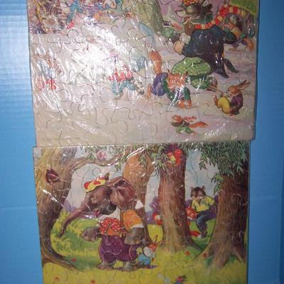 LOT 215 GREAT VINTAGE PICTURE PUZZLES BOYLSTON DUMMER
