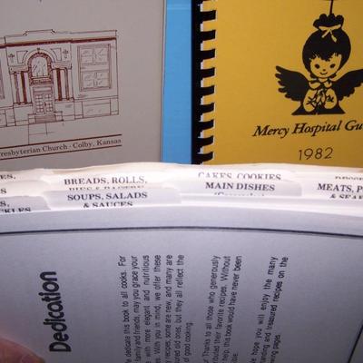 LOT 222 YUMMY COOKBOOKS 1998/82/77/86/70