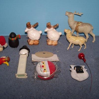 LOT 223 MISC COLLECTABLE CHRISTMAS