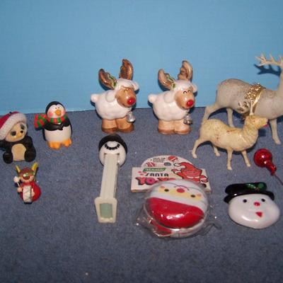 LOT 223 MISC COLLECTABLE CHRISTMAS