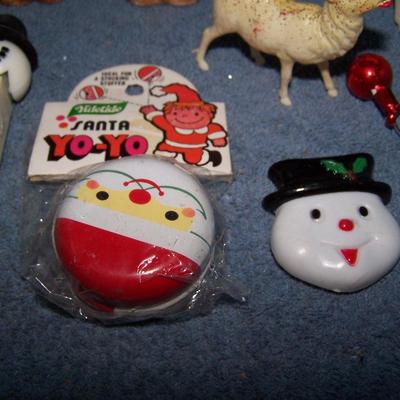 LOT 223 MISC COLLECTABLE CHRISTMAS
